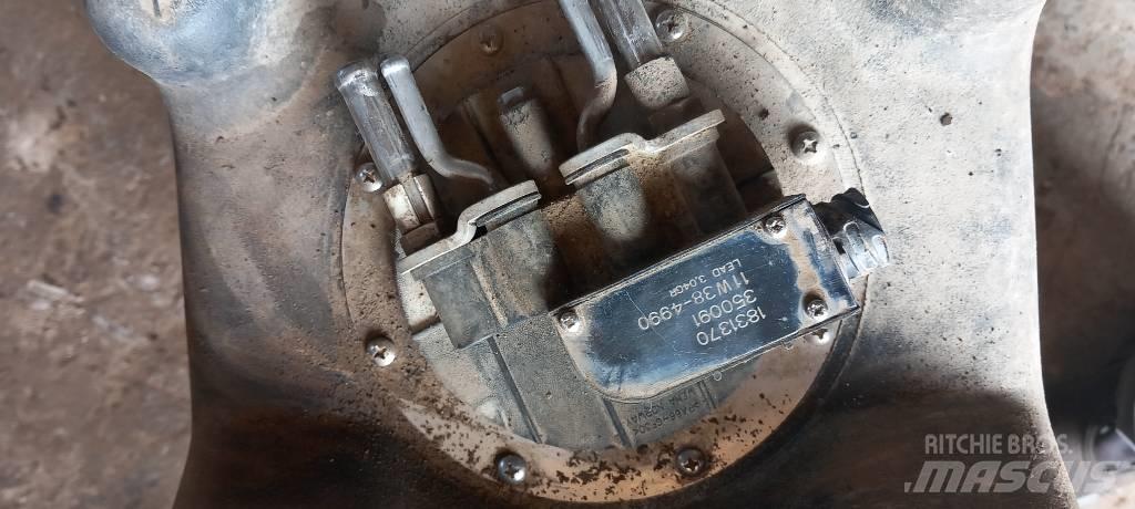 Scania R 440 PDE Chassis e suspensões