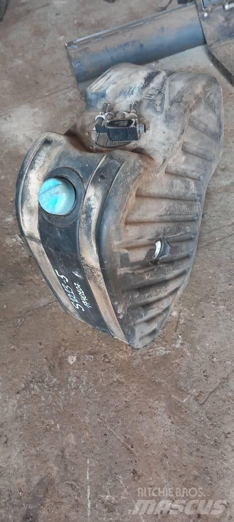 Scania R 440 PDE Chassis e suspensões