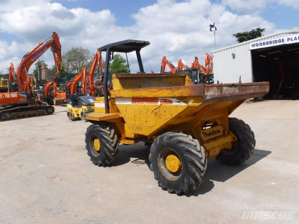 Thwaites 7 TONNE Dumpers de obras