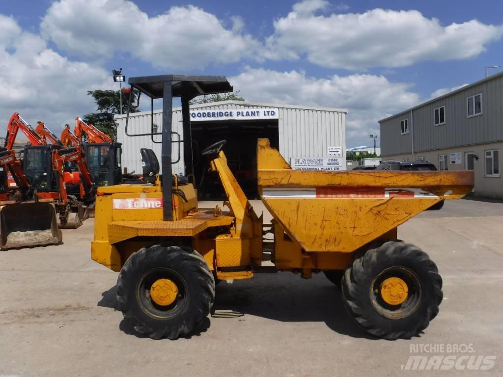Thwaites 7 TONNE Dumpers de obras