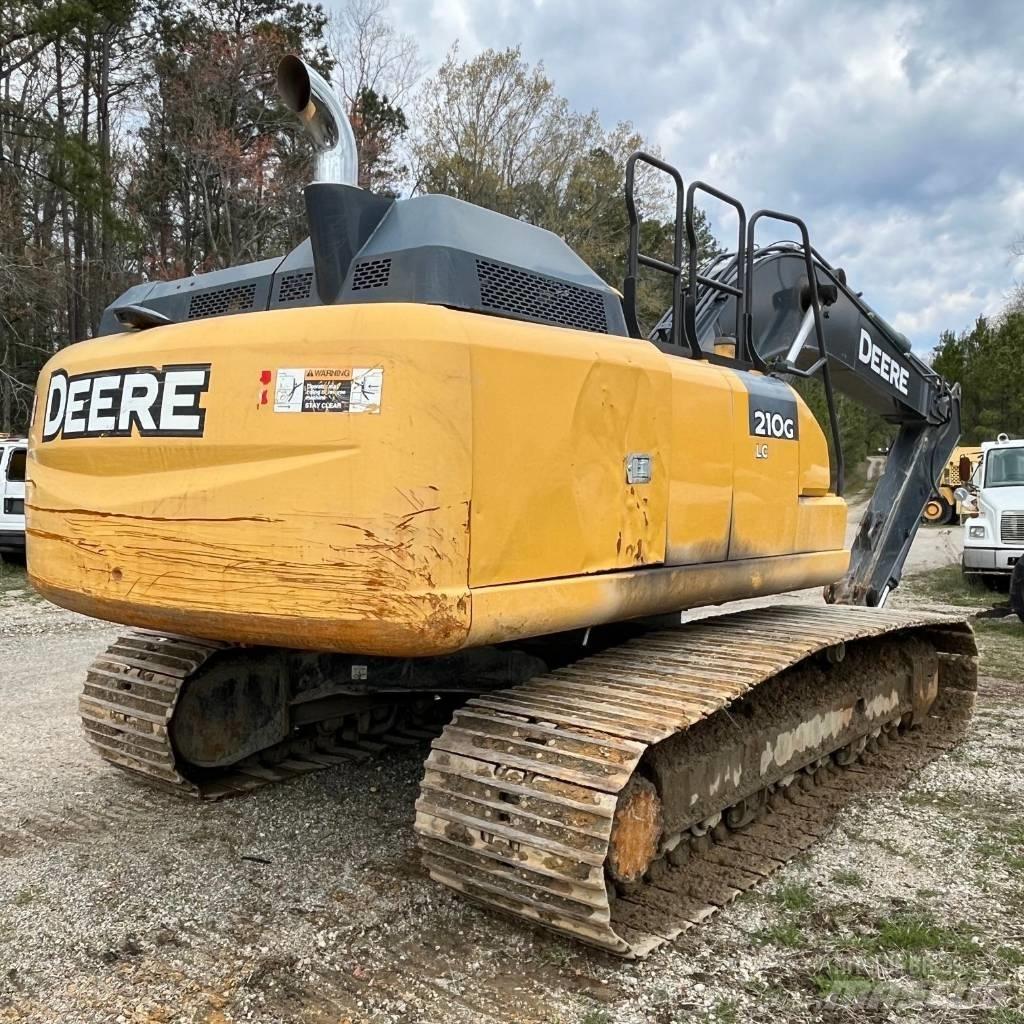DEERE 210G Escavadoras de rastos
