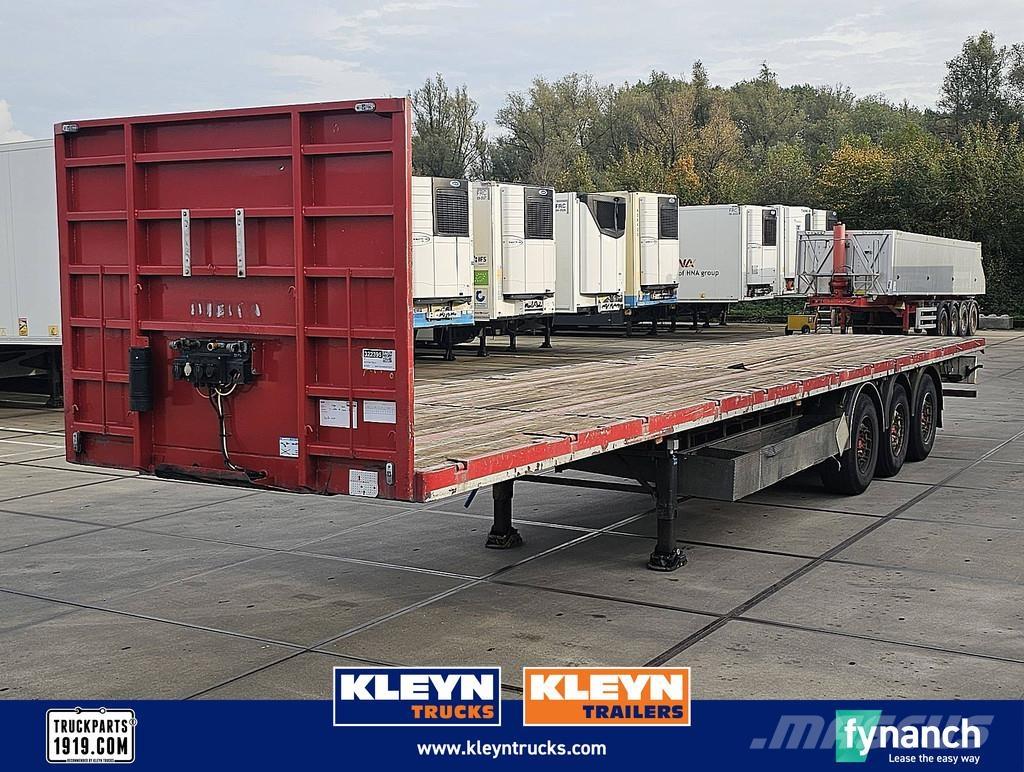 Pacton TXD.3 Semi Reboques estrado/caixa aberta