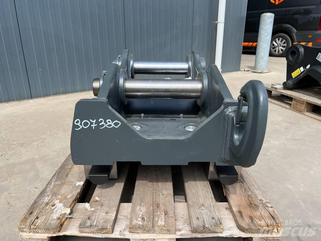 OilQuick OQ80 - 323 NG Conectores