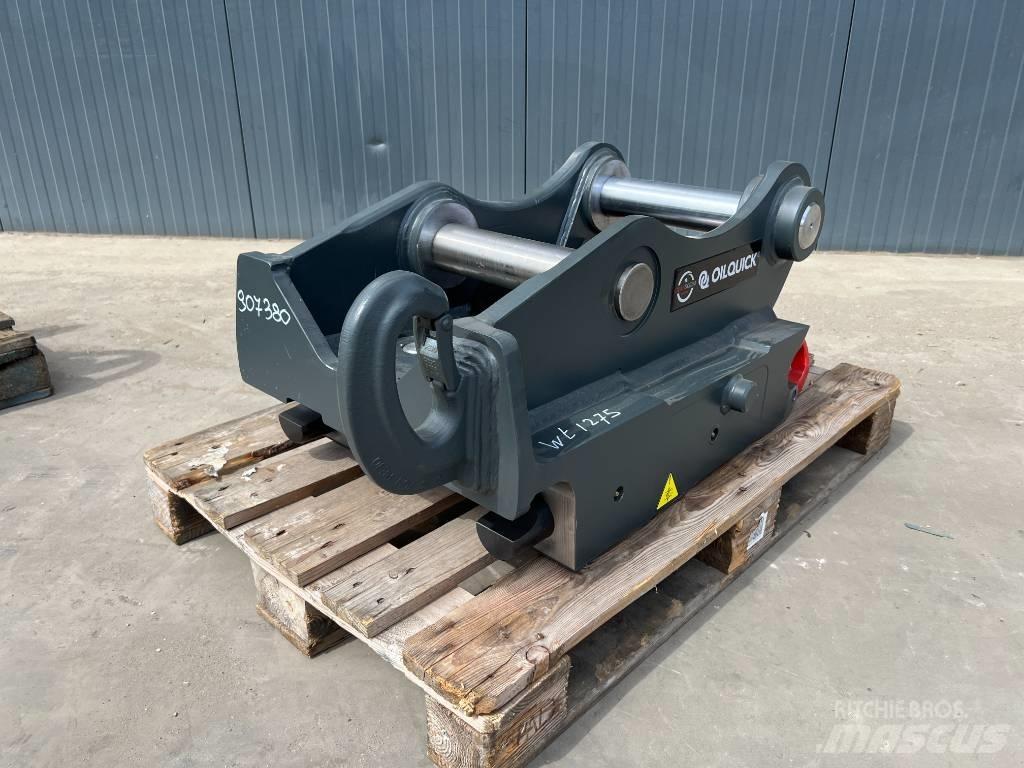 OilQuick OQ80 - 323 NG Conectores