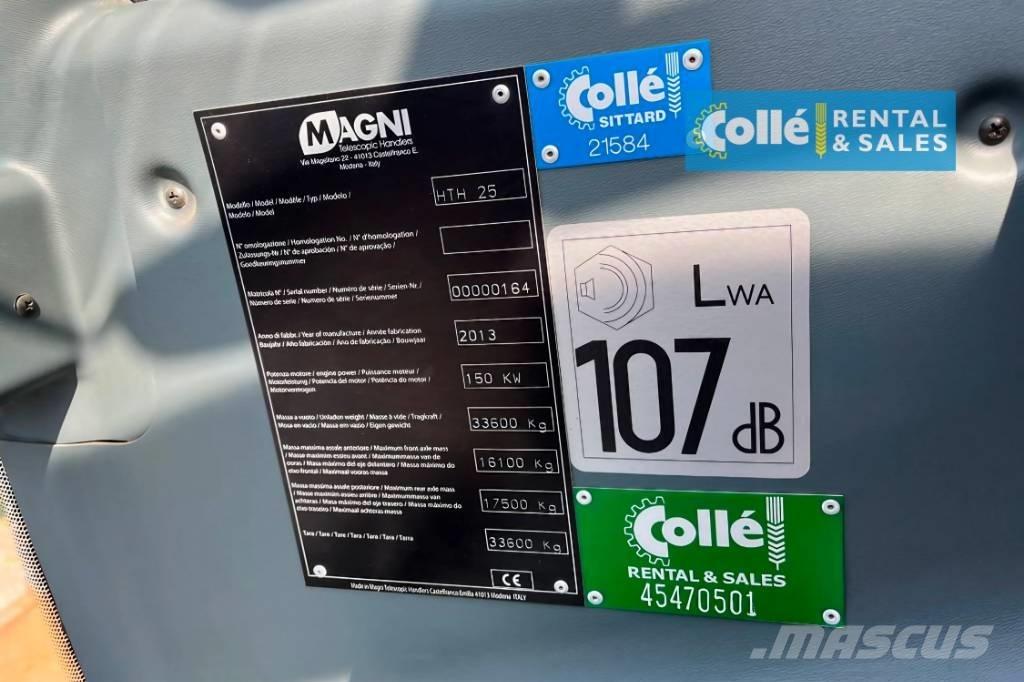 Magni HTH 25.11 | 2013 Manipuladores telescópicos