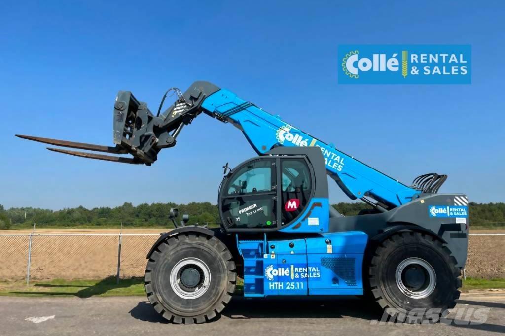 Magni HTH 25.11 | 2013 Manipuladores telescópicos