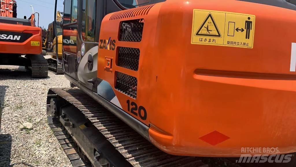 Hitachi ZAXIS120 Escavadoras de rastos