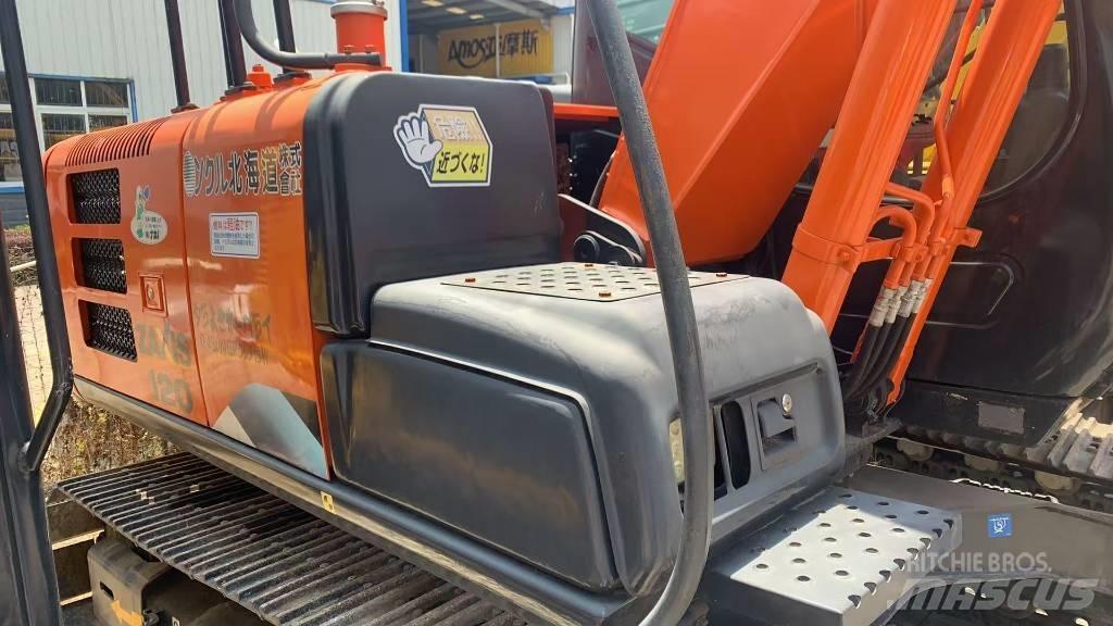 Hitachi ZAXIS120 Escavadoras de rastos