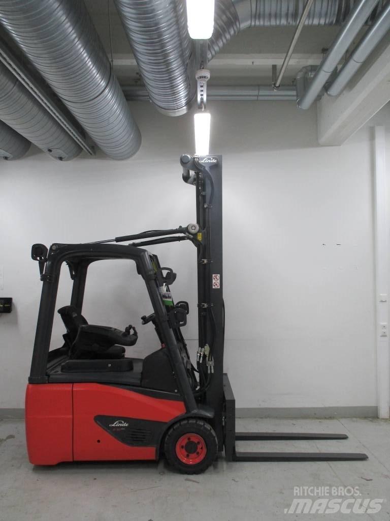 Linde E 16 C-02 Empilhadores eléctricos