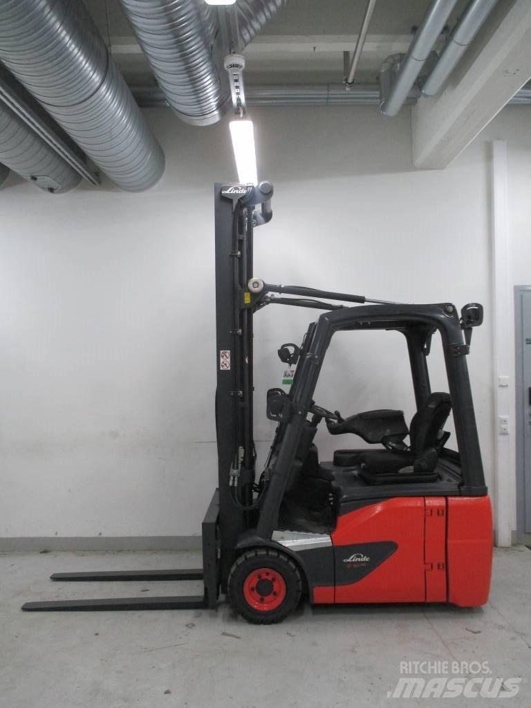 Linde E 16 C-02 Empilhadores eléctricos