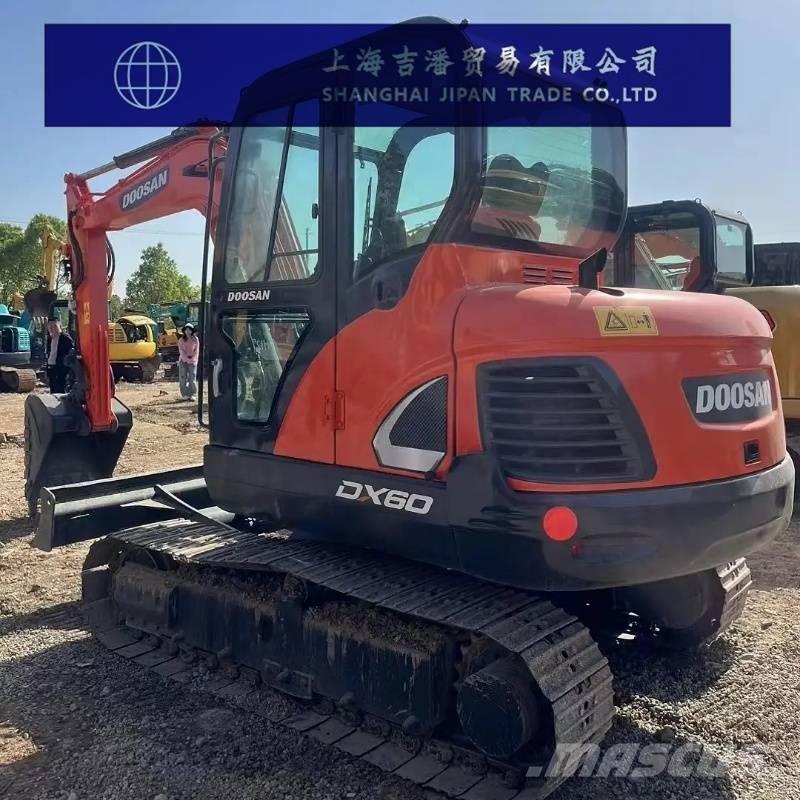 Doosan DX 60 Mini Escavadoras <7t