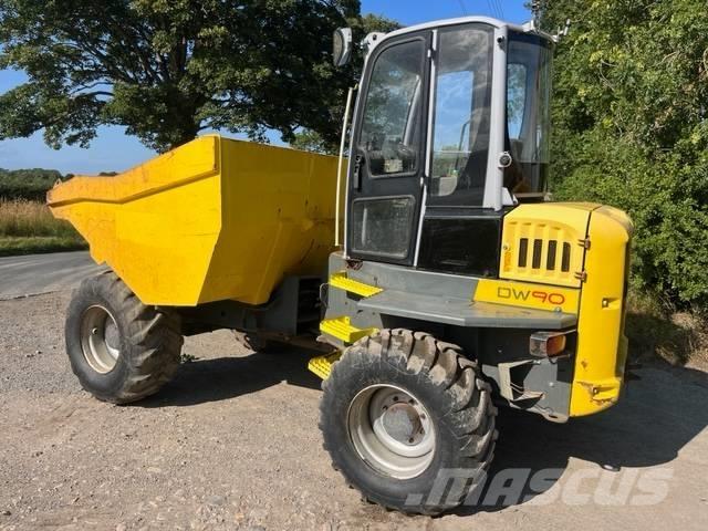 Wacker Neuson DW 90 Dumpers de obras