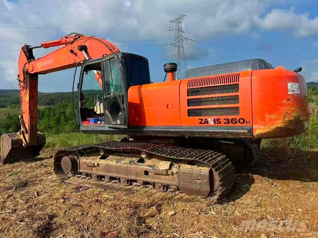 Hitachi ZX360H-5G Escavadoras de rastos