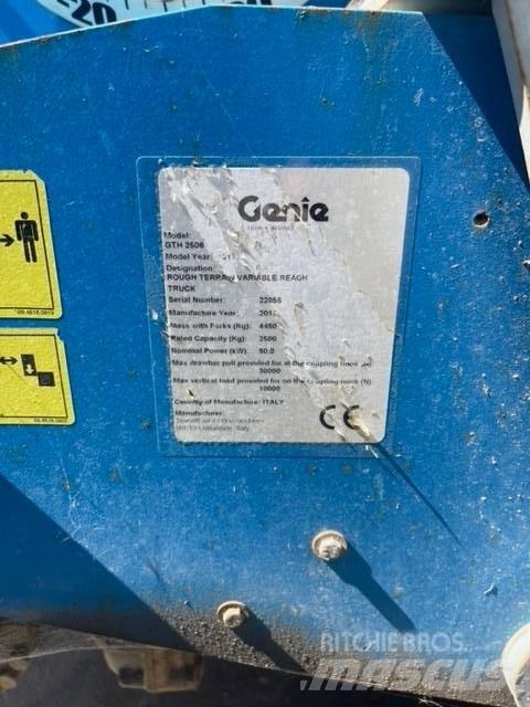 Genie GTH 2506 Manipuladores telescópicos
