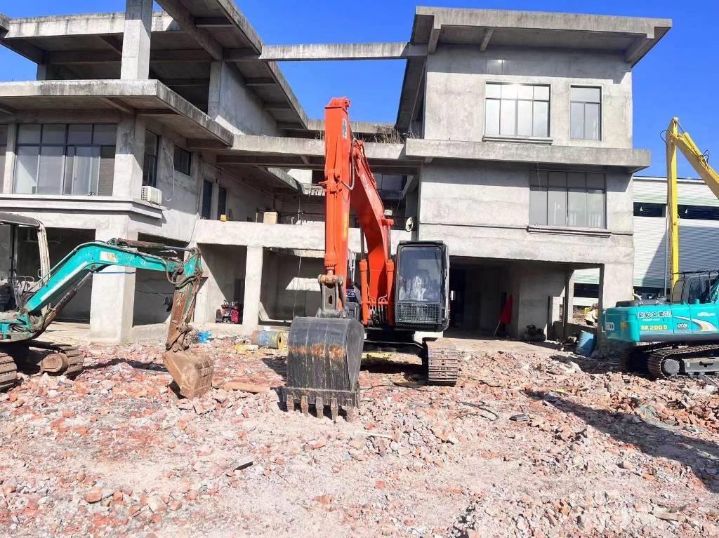 Hitachi ZX 120-6 Escavadoras de rastos