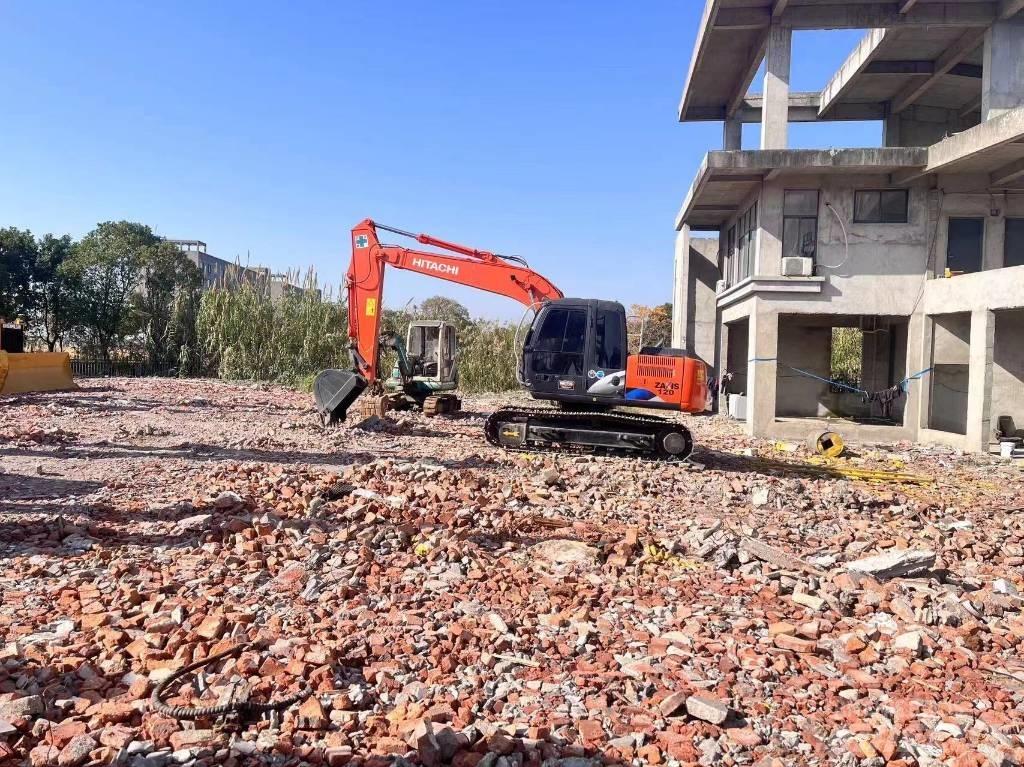 Hitachi ZX 120-6 Escavadoras de rastos