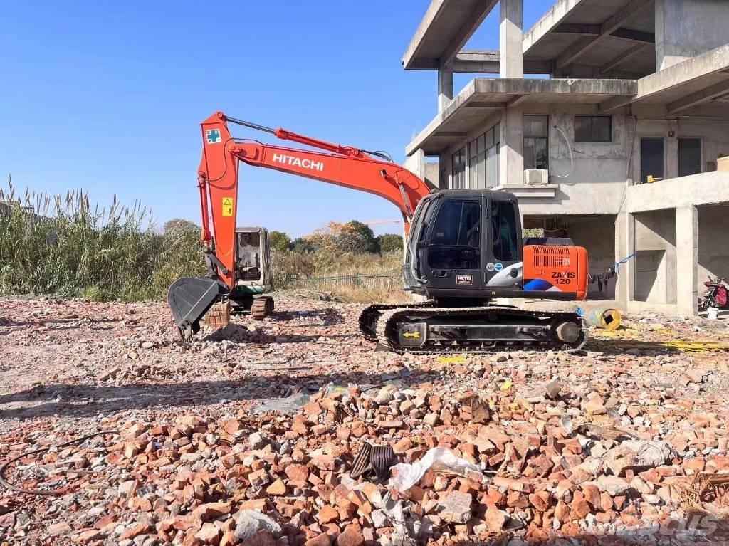 Hitachi ZX 120-6 Escavadoras de rastos