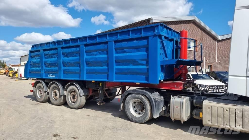 Bodex KIS 3 W Semi Reboques Multibenne