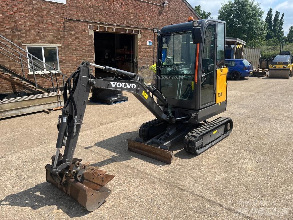 Volvo EC 18 E Mini Escavadoras <7t