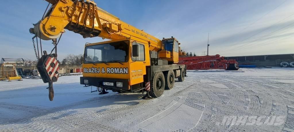 Liebherr LTM 1050 Gruas Todo terreno