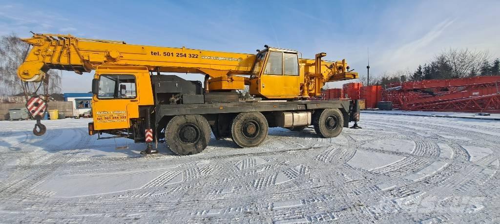 Liebherr LTM 1050 Gruas Todo terreno