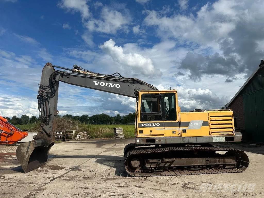 Volvo EC200 Escavadoras de rastos