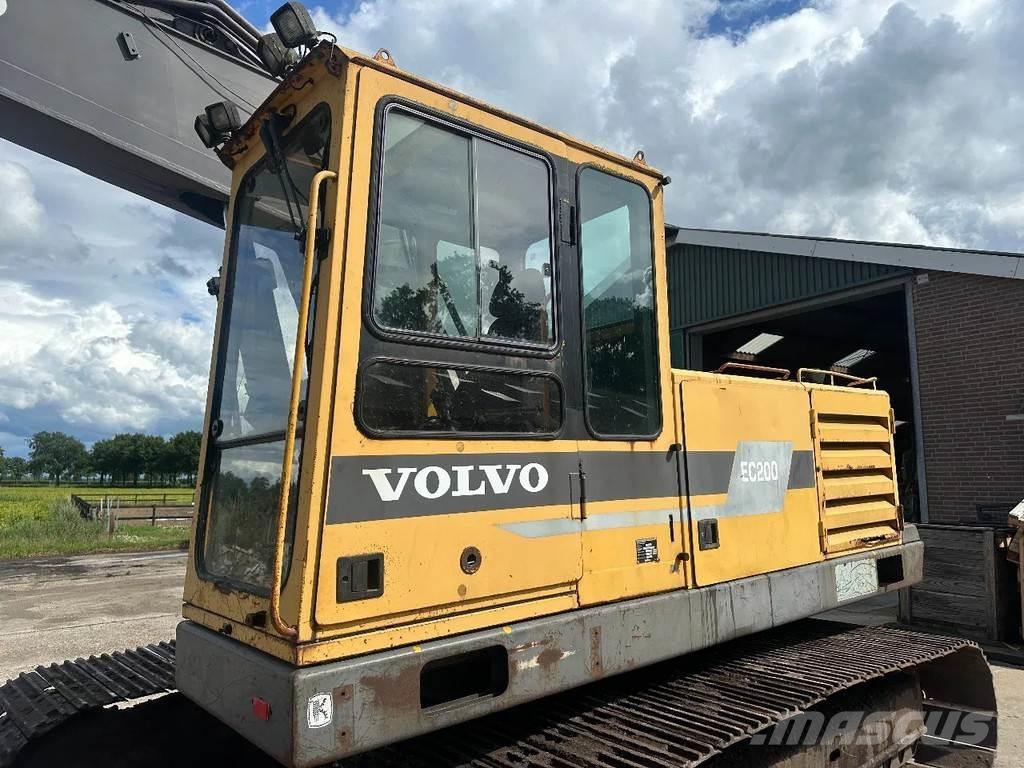 Volvo EC200 Escavadoras de rastos