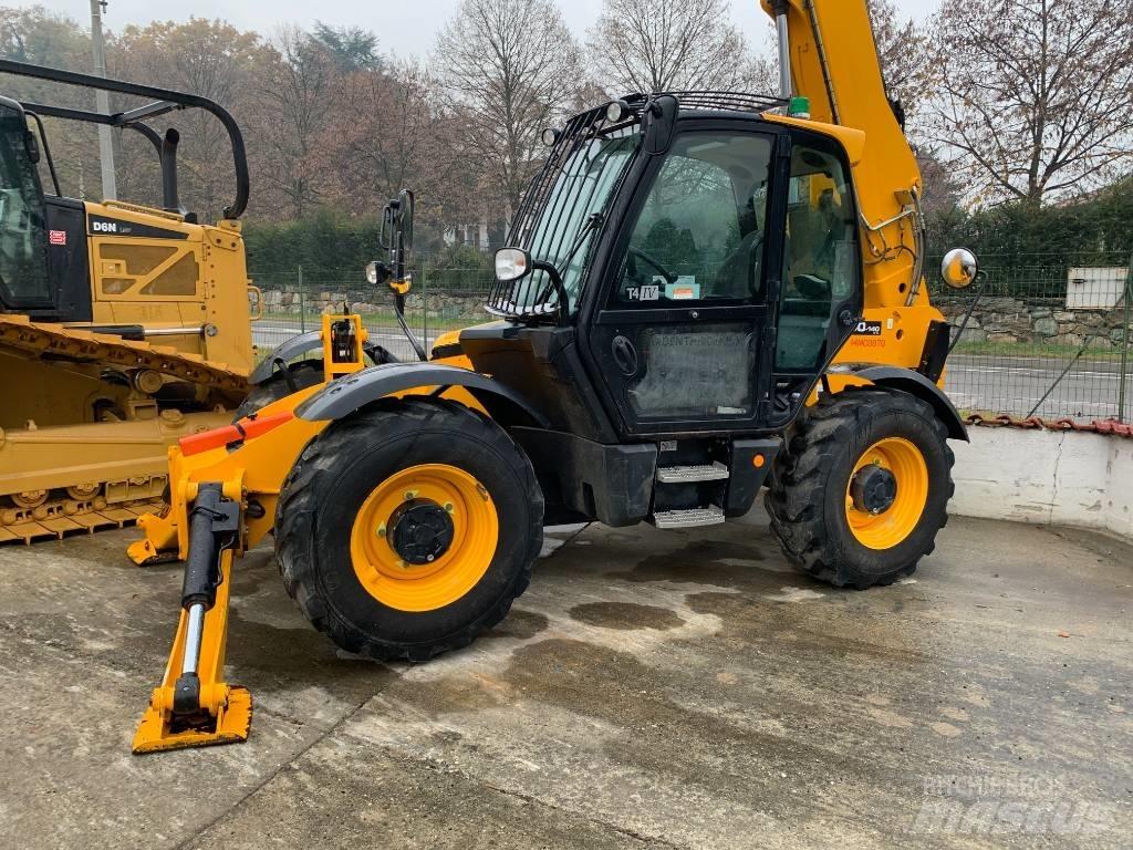 JCB 540-140 Manipuladores telescópicos