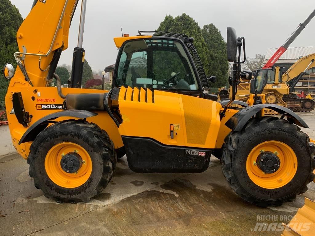 JCB 540-140 Manipuladores telescópicos