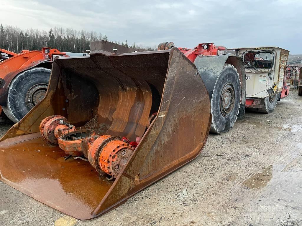 Sandvik LH 514 Carregadoras subterrâneas