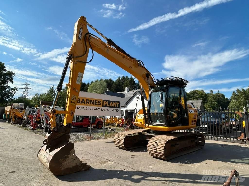 JCB JS 130 LC Escavadoras de rastos