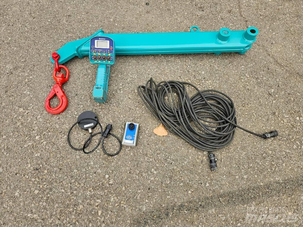 Maeda MC 405 CRME Mini gruas