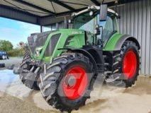 Fendt 828 Profi Plus Tratores Agrícolas usados