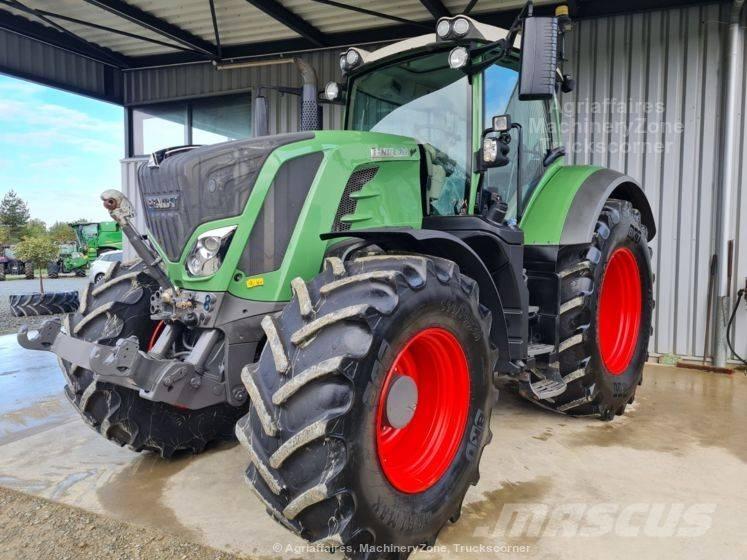 Fendt 828 Profi Plus Tratores Agrícolas usados