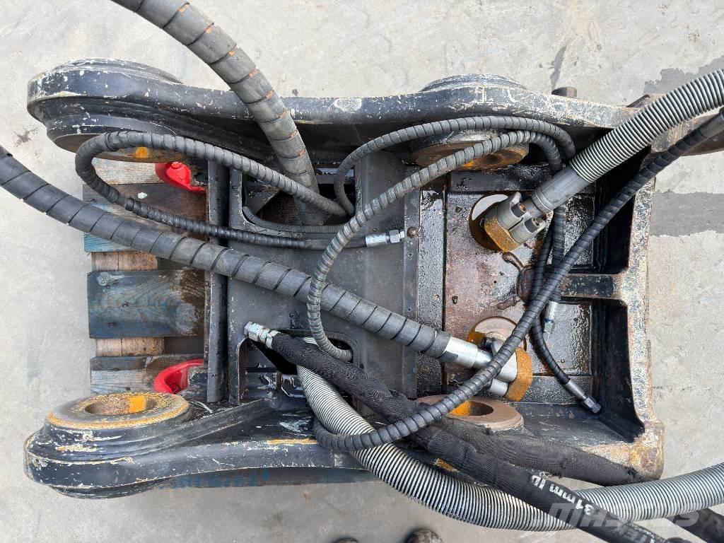 OilQuick OQ80 - 336F Conectores