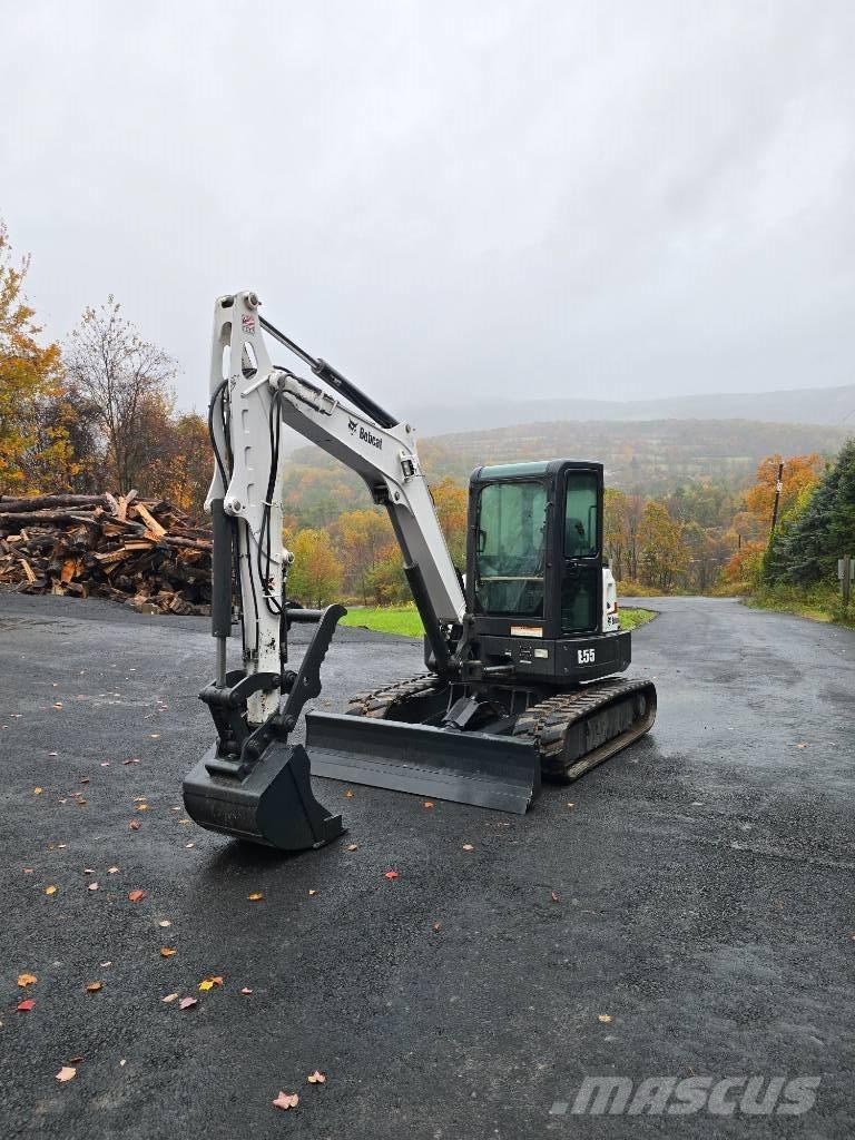 Bobcat E 55 Mini Escavadoras <7t