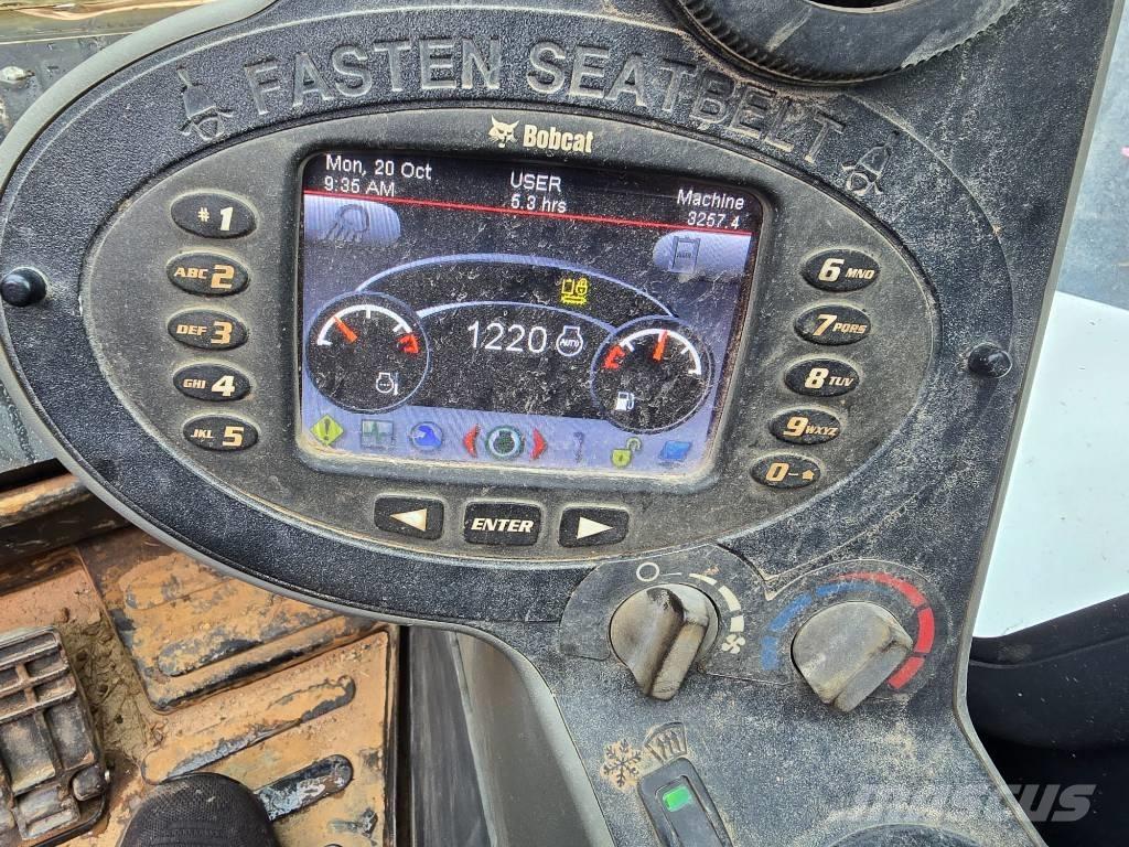 Bobcat E 55 Mini Escavadoras <7t