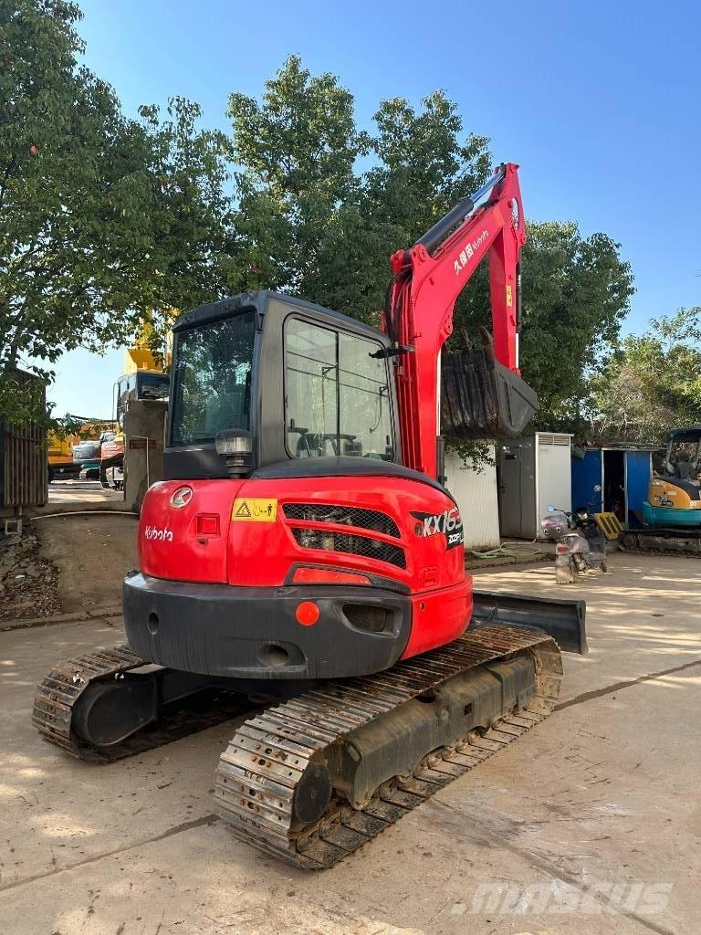 Kubota KX 163-5 Escavadoras de rastos