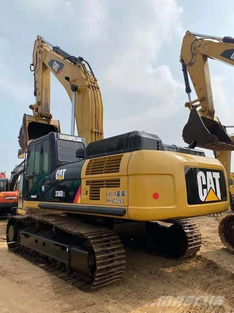 CAT 336D Escavadoras de rastos