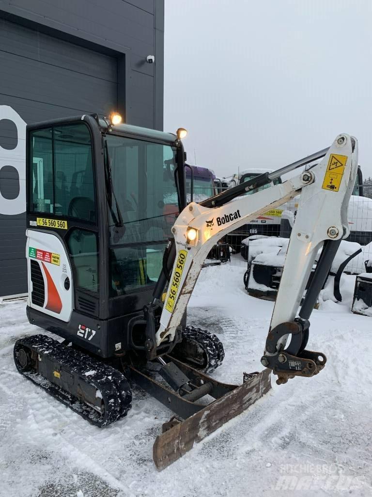 Bobcat E 17 Mini Escavadoras <7t
