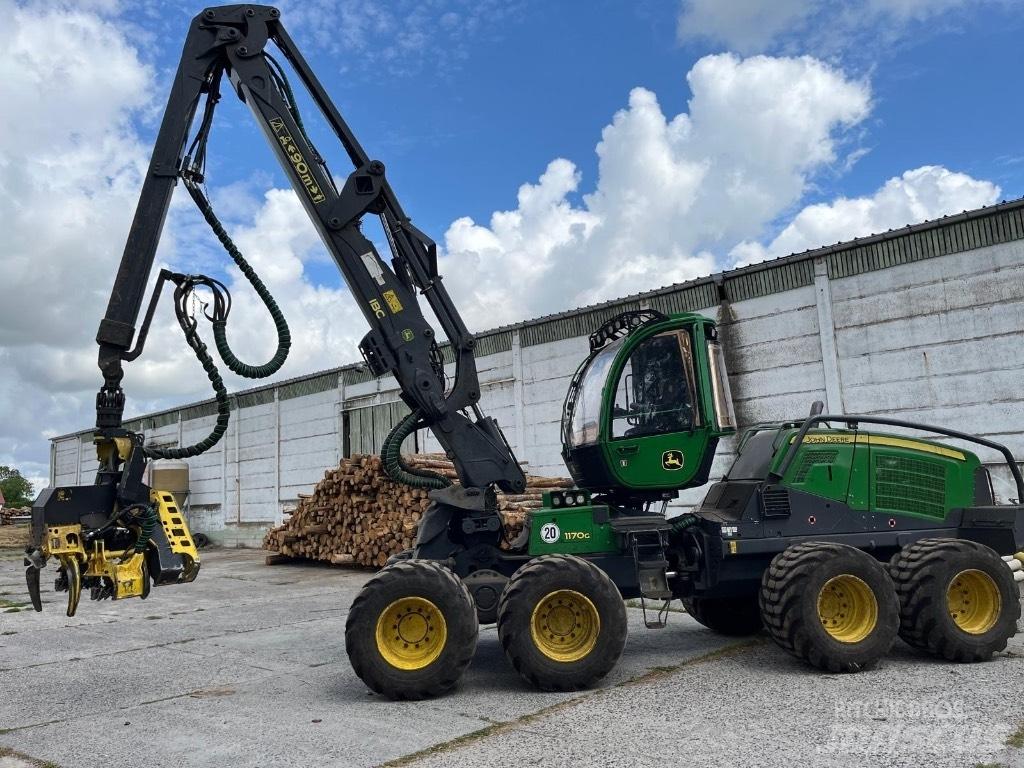John Deere 1170G Processadores florestais