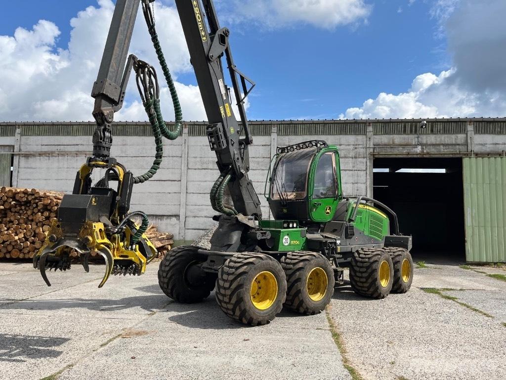 John Deere 1170G Processadores florestais