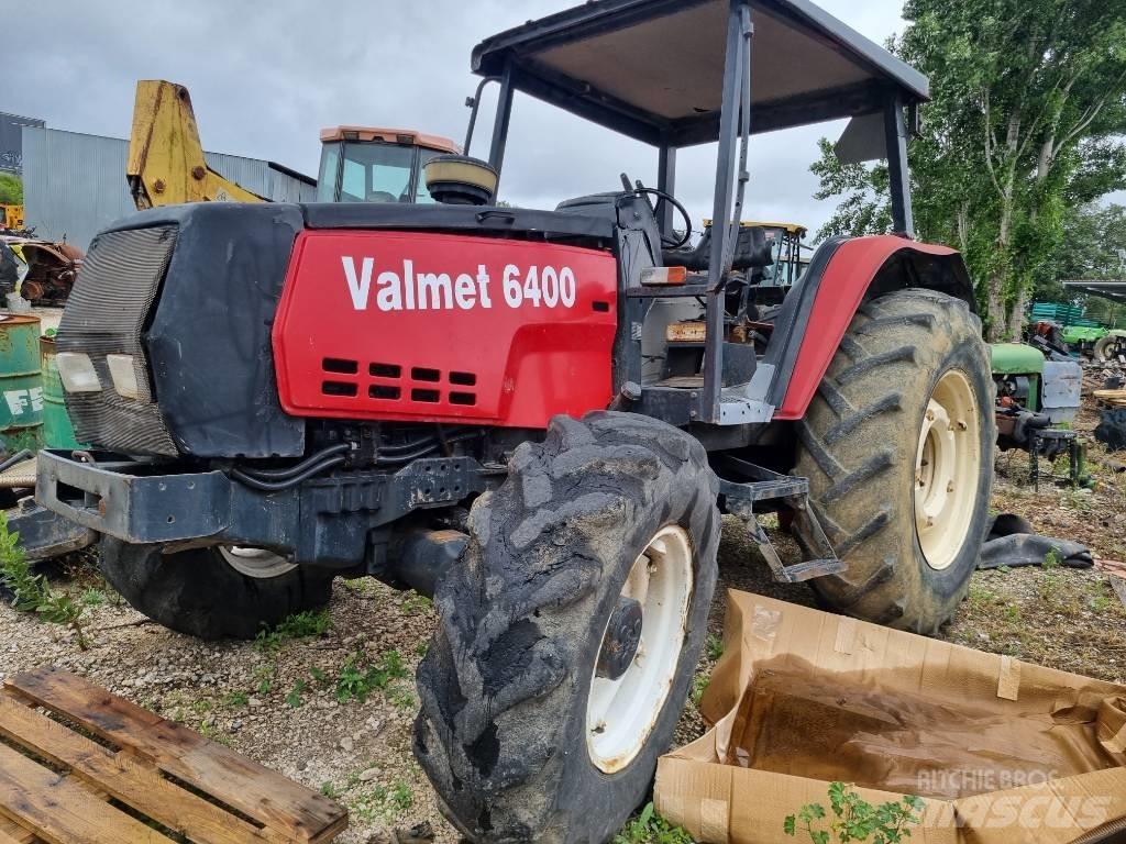 Valmet 6400DT Transmissão
