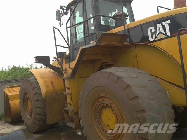 CAT 980 G Pás carregadoras de rodas