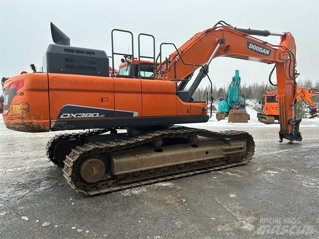 Doosan DX380LC-5 Escavadoras de rastos