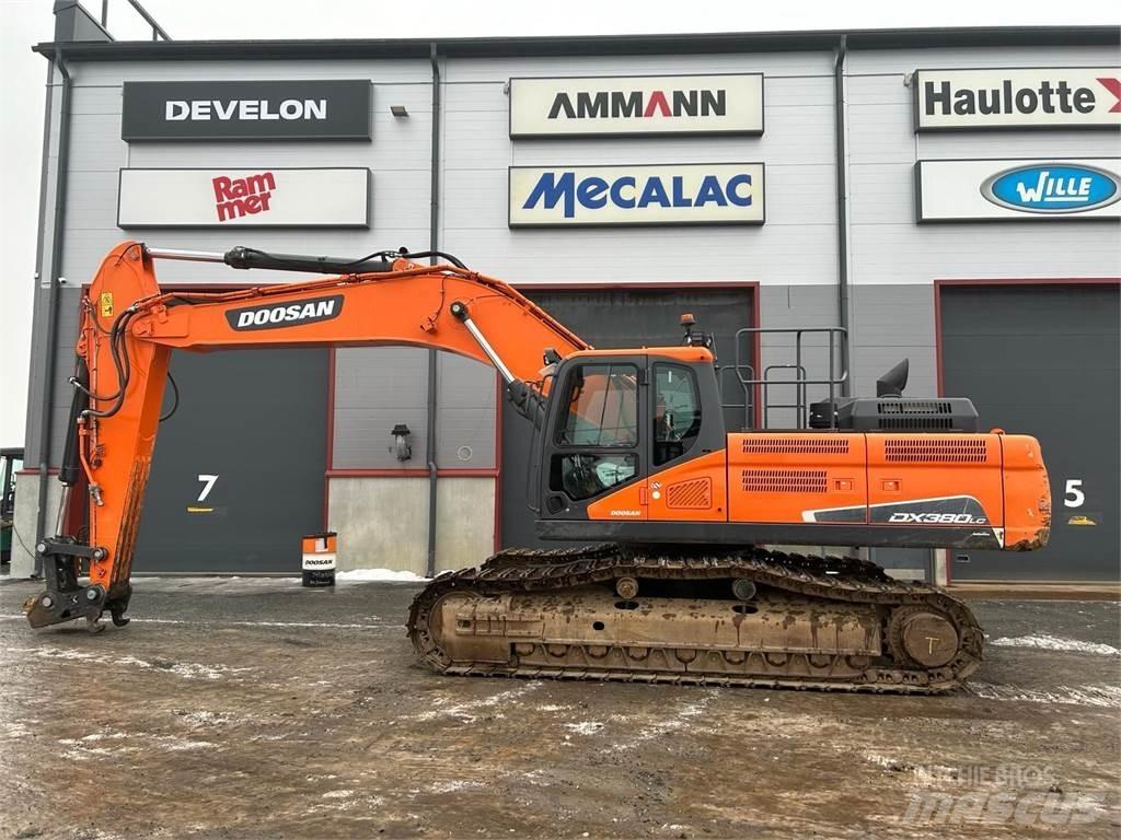 Doosan DX380LC-5 Escavadoras de rastos