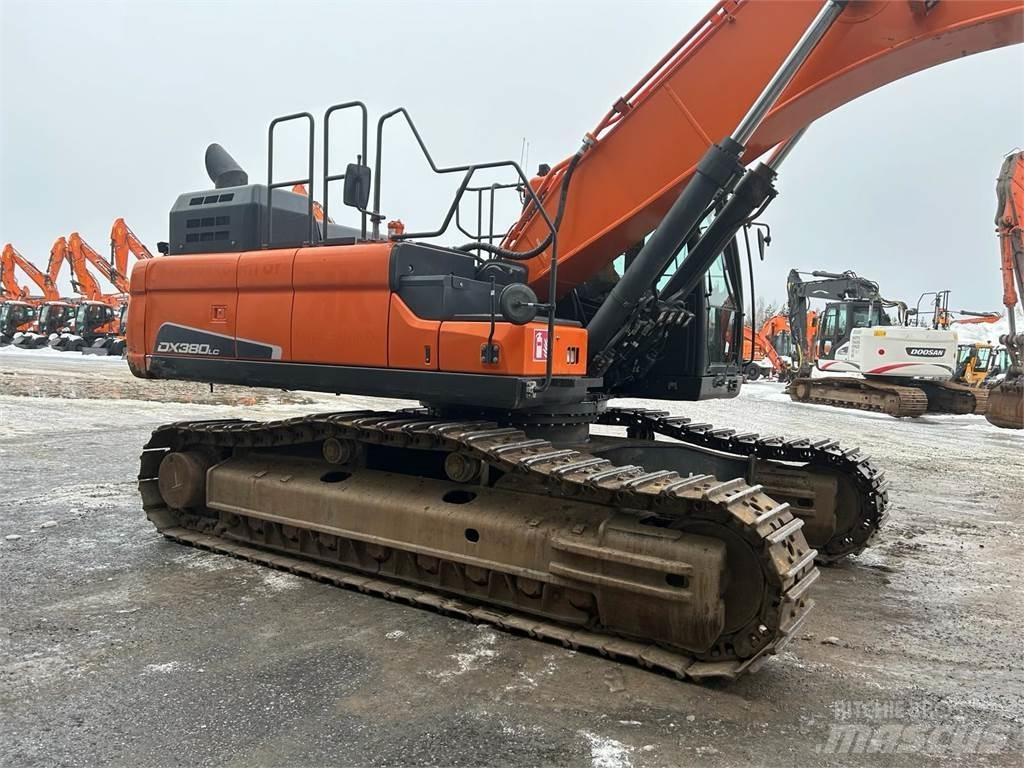 Doosan DX380LC-5 Escavadoras de rastos