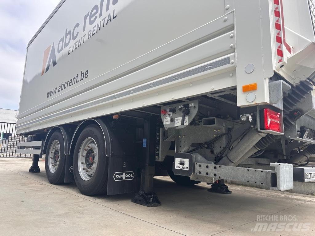 Van Hool 19T Wipkar Reboques de caixa fechada