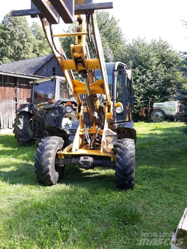 Ahlmann AL 80 Pás carregadoras de rodas