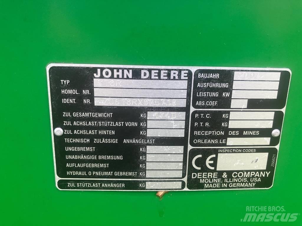 John Deere 9540 WTS Ceifeiras debulhadoras